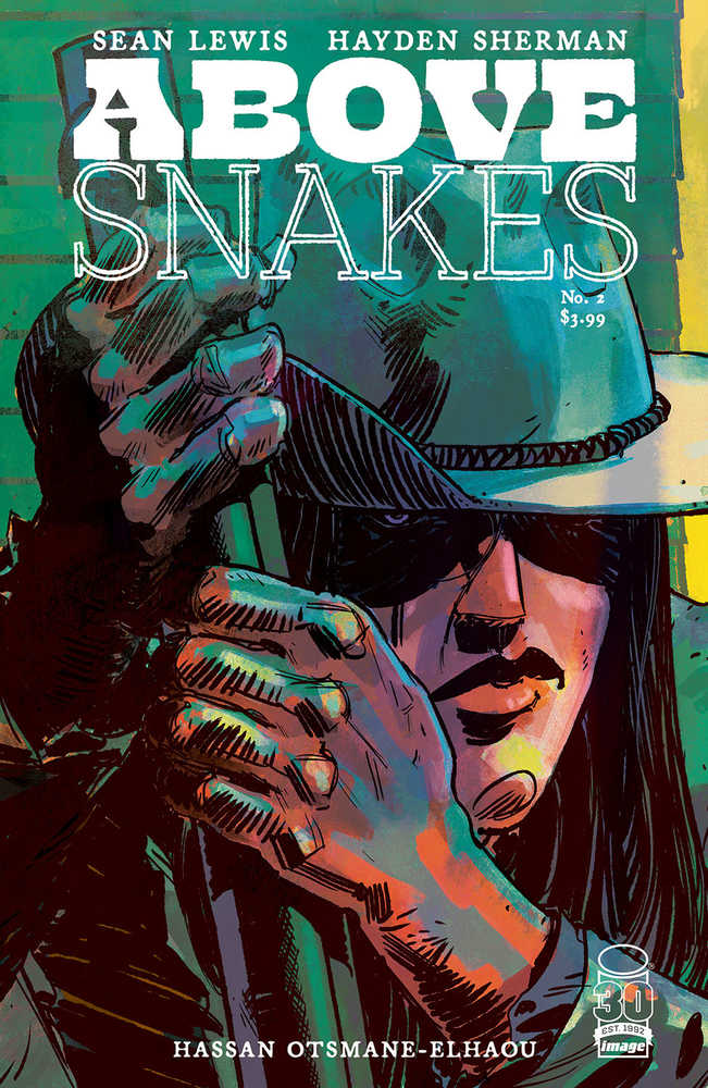Above Snakes #2 (Of 5) Cover A Sherman (Mature) | Odin's Place