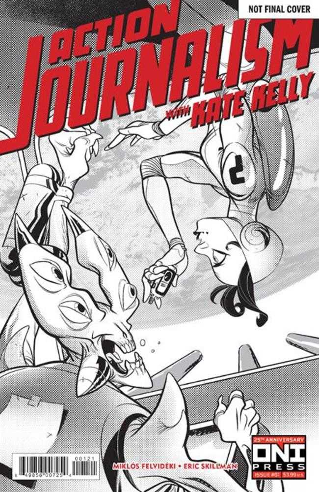 Action Journalism #1 (Of 5) Cover B Ramon Perez Variant | Odin's Place
