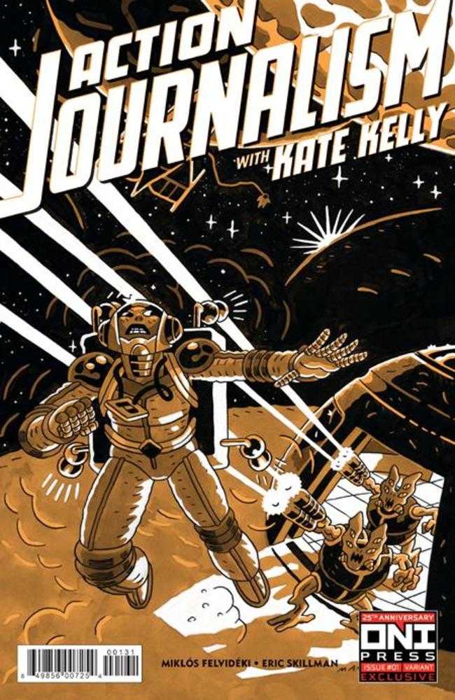Action Journalism #1 (Of 5) Cover C Andrew Maclean Variant | Odin's Place