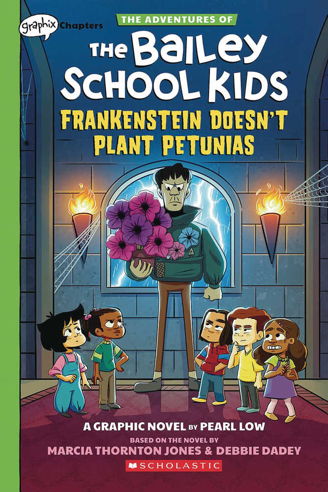 Adventure Of Bailey School Kids Hardcover Graphic Novel Volume 02 Doesnt Plant Petunias | Odin's Place