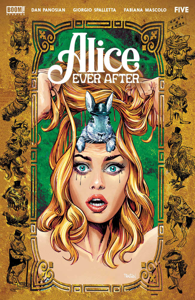 Alice Ever After #5 (Of 5) Cover A Panosian | Odin's Place