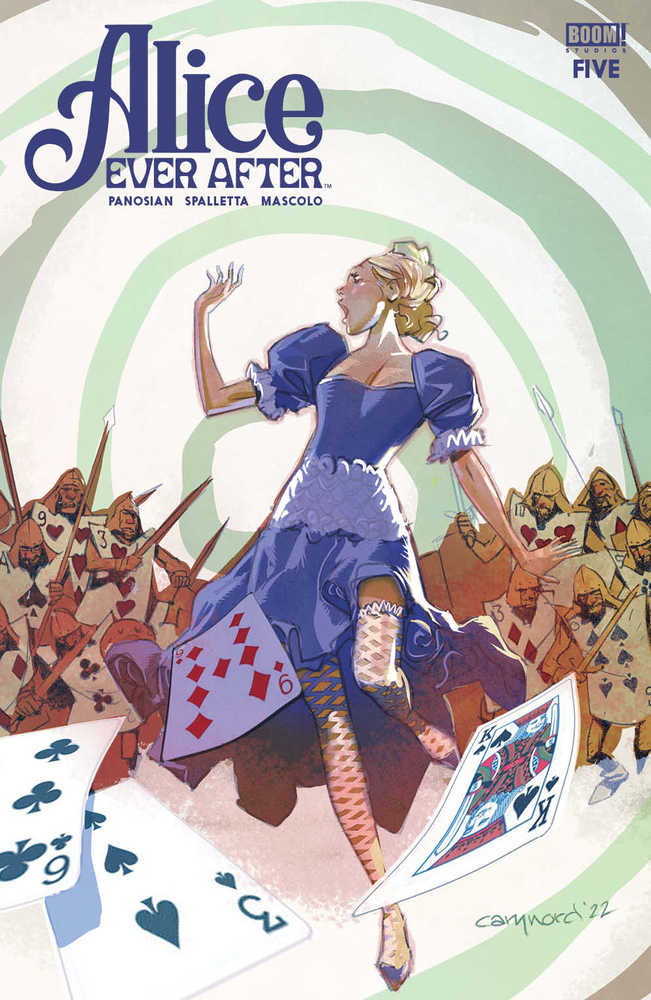 Alice Ever After #5 (Of 5) Cover B Nord | Odin's Place