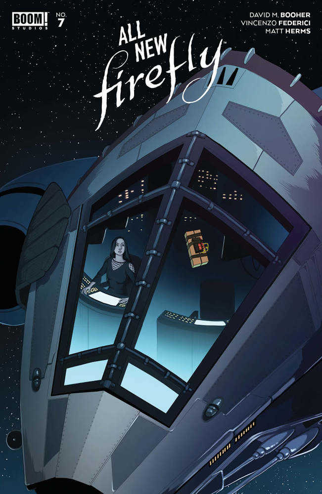 All New Firefly #7 Cover A Finden | Odin's Place