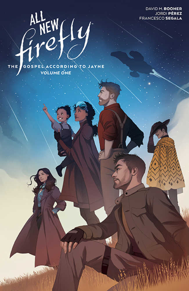 CL All-New Firefly Gospel According To Jayne Hardcover Volume 01 | Odin's Place