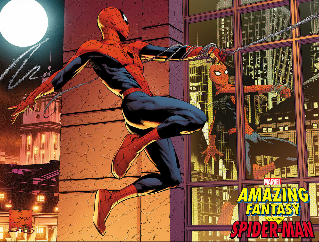 Amazing Fantasy #1000 50 Copy Variant Edition Quesada Wraparound Variant | Odin's Place