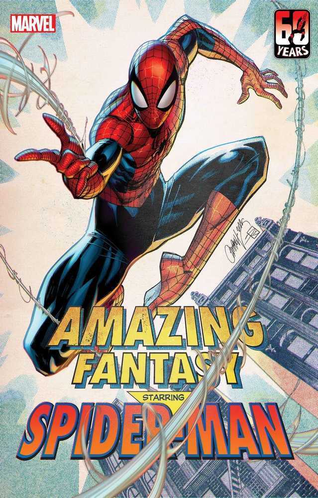 Amazing Fantasy #1000 Js Campbell Variant | Odin's Place