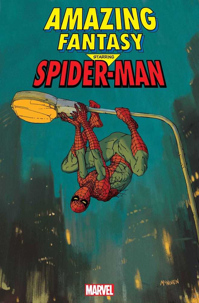 Amazing Fantasy #1000 Mcniven Variant | Odin's Place