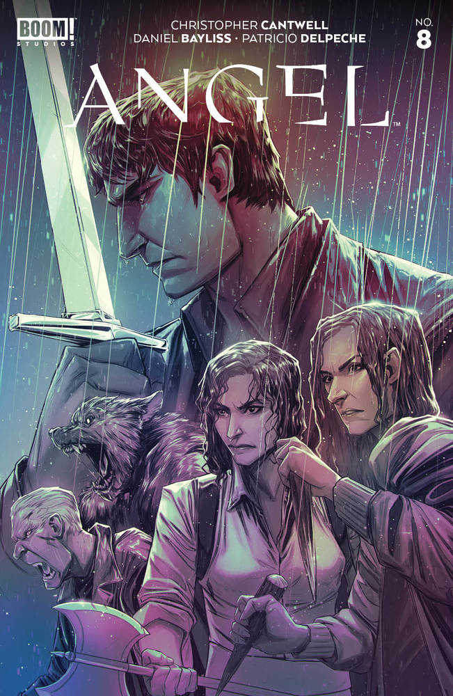 Angel #8 (Of 8) Cover A Malavia | Odin's Place