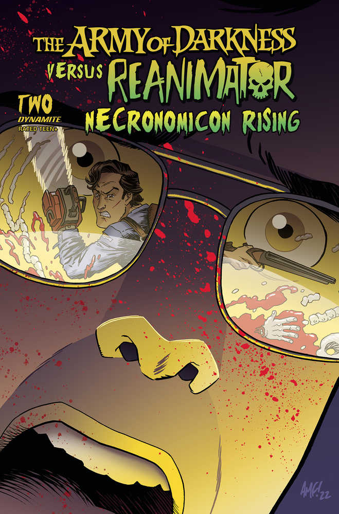 Aod vs Reanimator Necronomicon Rising #2 Cover A Fleecs | Odin's Place