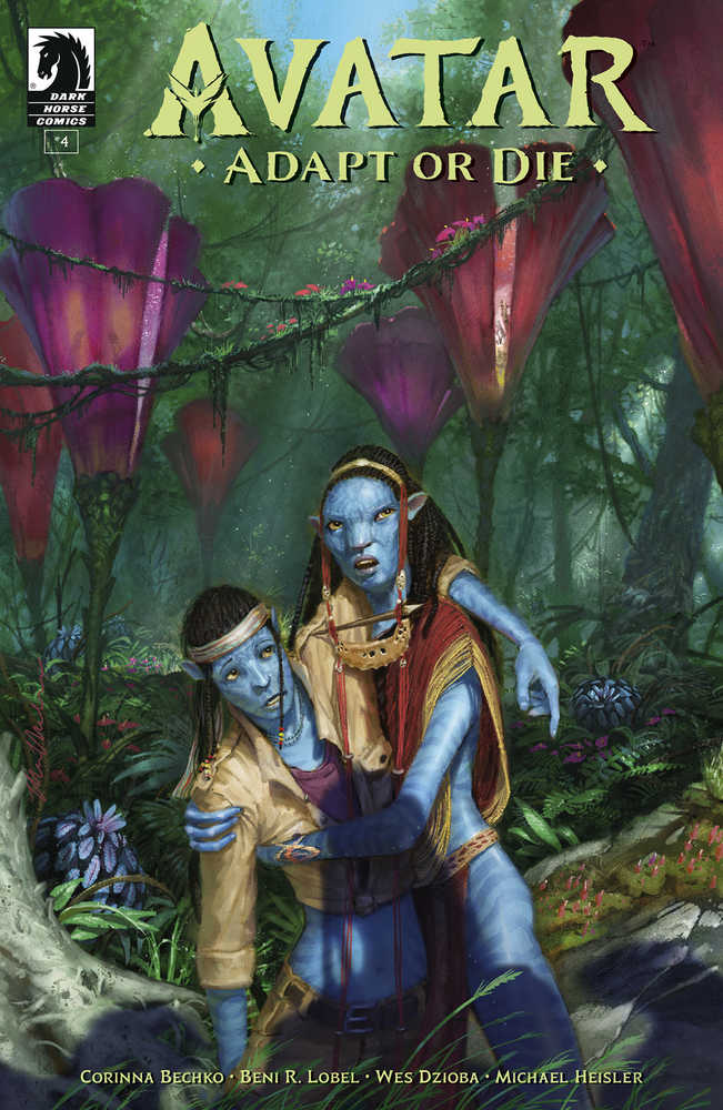 Avatar Adapt Or Die #4 (Of 6) | Odin's Place