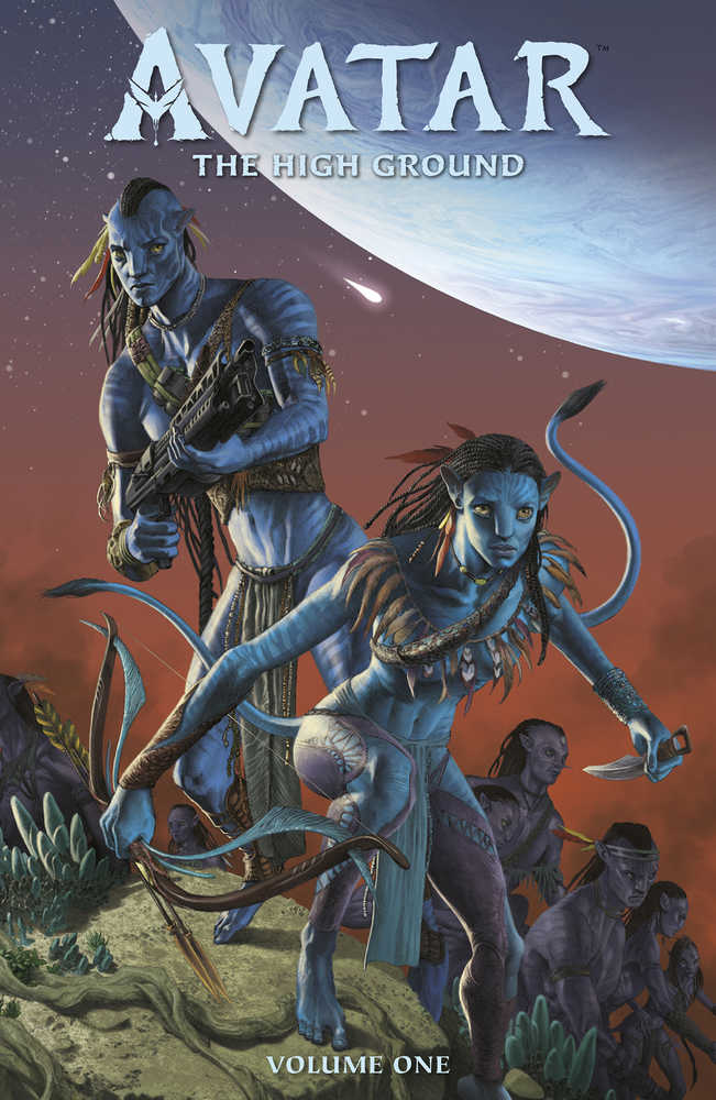 Avatar High Ground Hardcover Volume 01 | Odin's Place