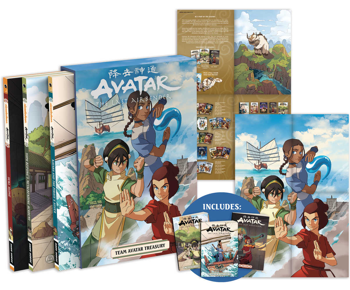 Avatar Last Airbender TPB Box Set | Odin's Place