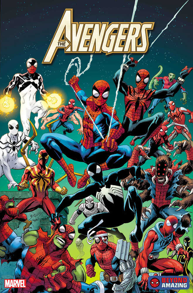 Avengers #59 Bagley Beyond Amazing Spider-Man Variant | Odin's Place