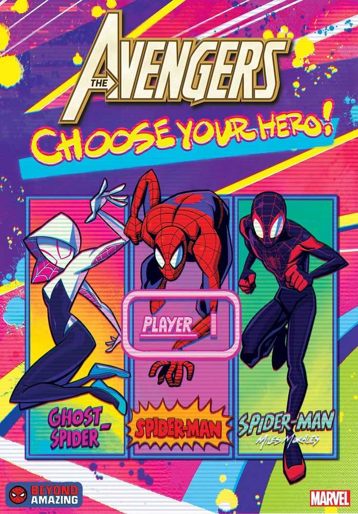 Avengers #60 Durr Beyond Amazing Spider-Man Variant | Odin's Place
