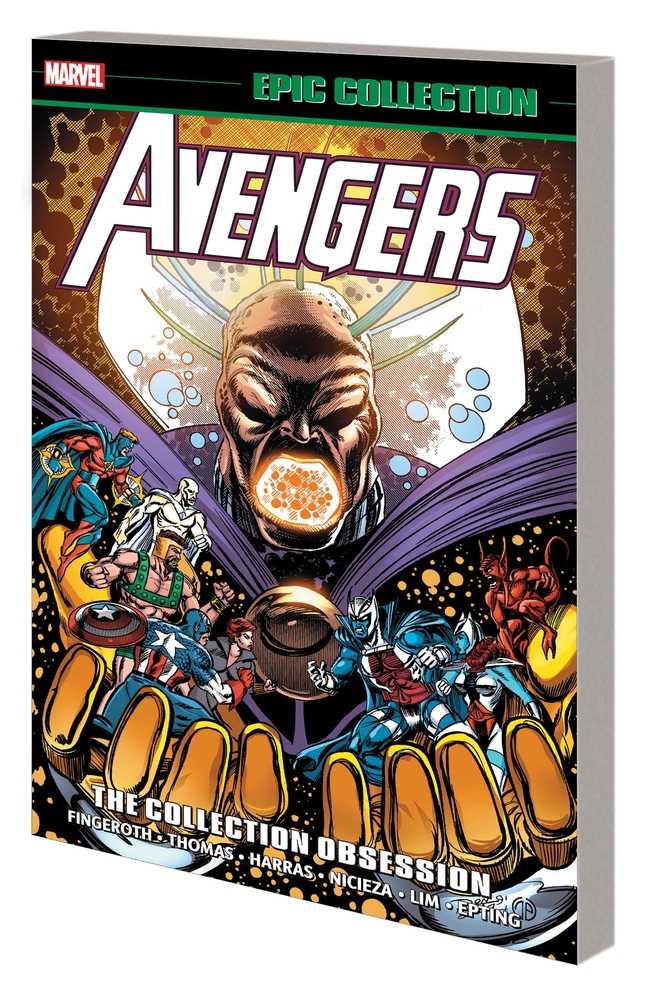 Avengers Epic Collection TPB Collection Obsession New Printing | Odin's Place