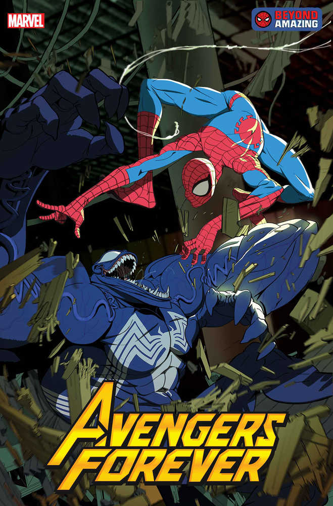 Avengers Forever #9 Conley Beyond Amazing Spider-Man Variant | Odin's Place