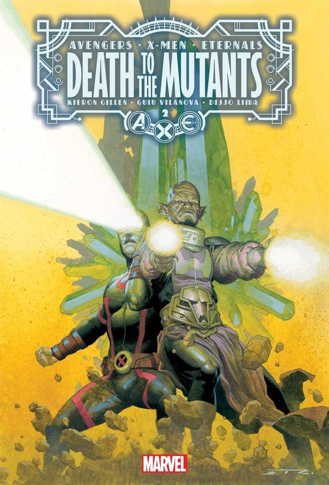 Axe Death To The Mutants #2 (Of 3) | Odin's Place