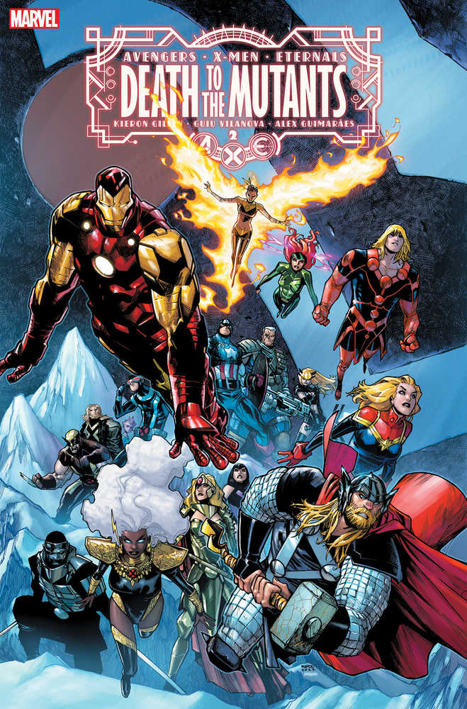 Axe Death To The Mutants #2 (Of 3) Ramos Variant | Odin's Place
