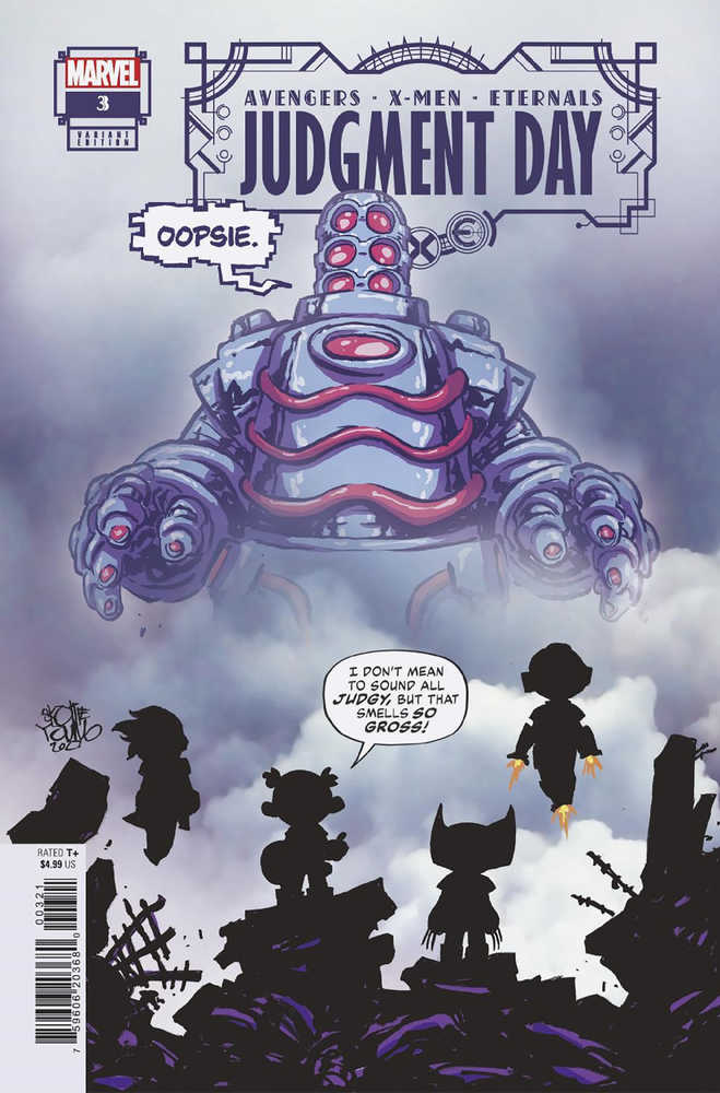 Axe Judgment Day #3 (Of 6) Young Variant | Odin's Place