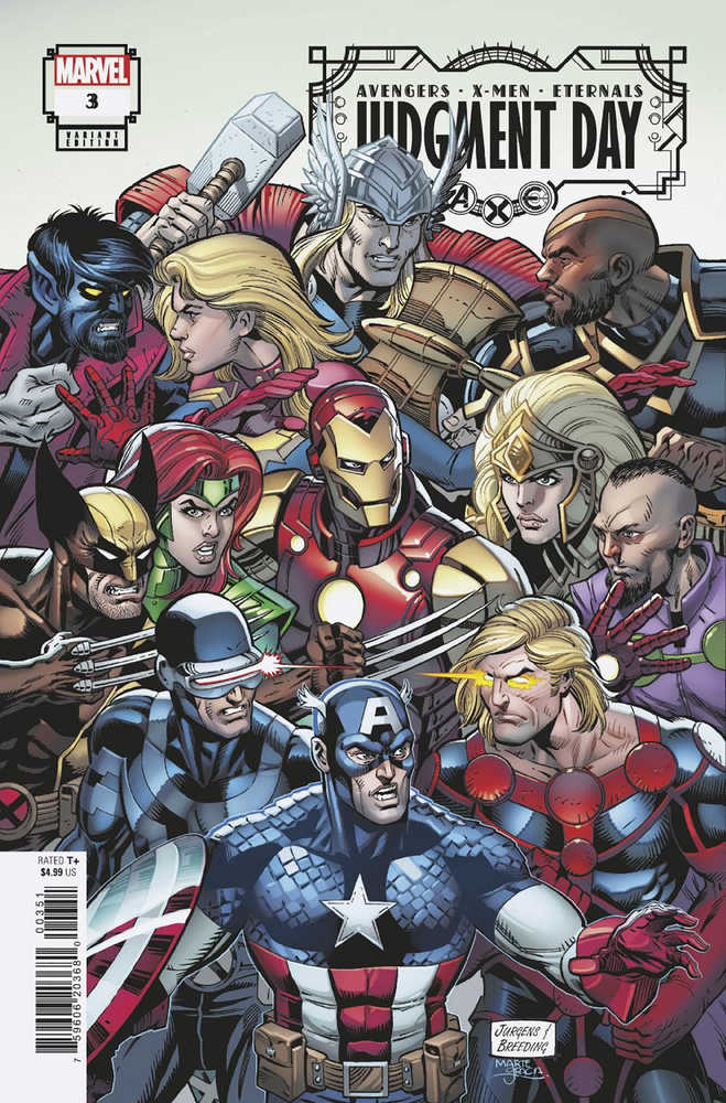 Axe Judgment Day #3 (Of 6) Jurgens Variant | Odin's Place