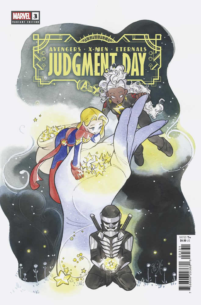 Axe Judgment Day #3 (Of 6) Momoko Variant | Odin's Place