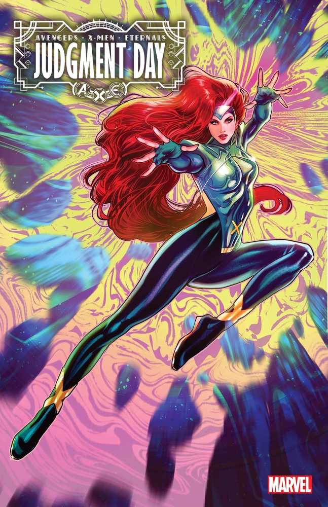 Axe Judgment Day #3 (Of 6) Werneck Women Of Axe Variant | Odin's Place