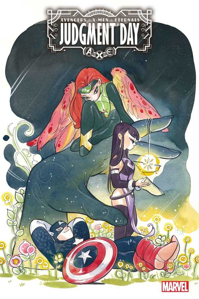 Axe Judgment Day #4 (Of 6) Momoko Variant | Odin's Place