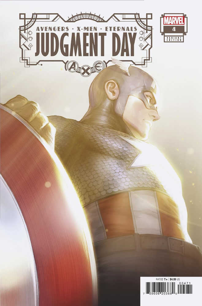 Axe Judgment Day #4 (Of 6) Witter Men Of Axe Variant | Odin's Place