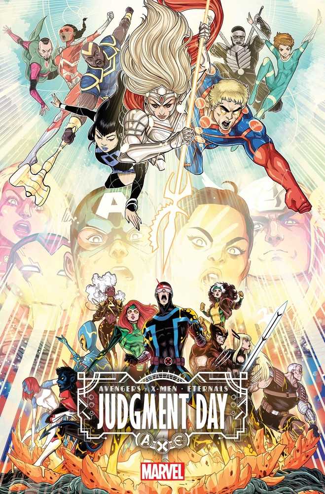 Axe Judgment Day #4 (Of 6) Vecchio Variant | Odin's Place