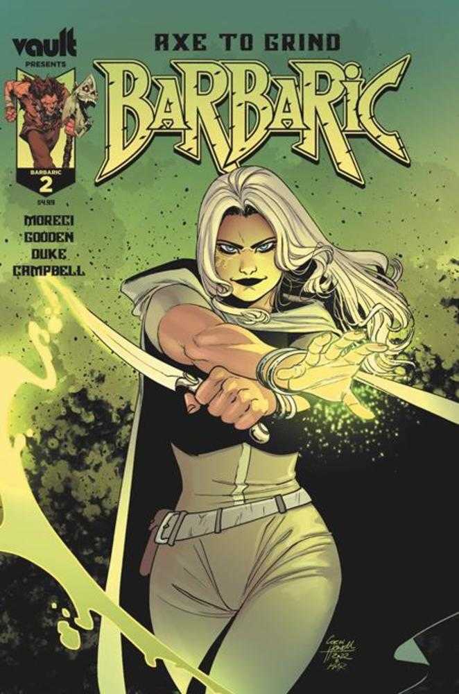Barbaric Axe To Grind #2 Cover B Corin Howell Variant | Odin's Place