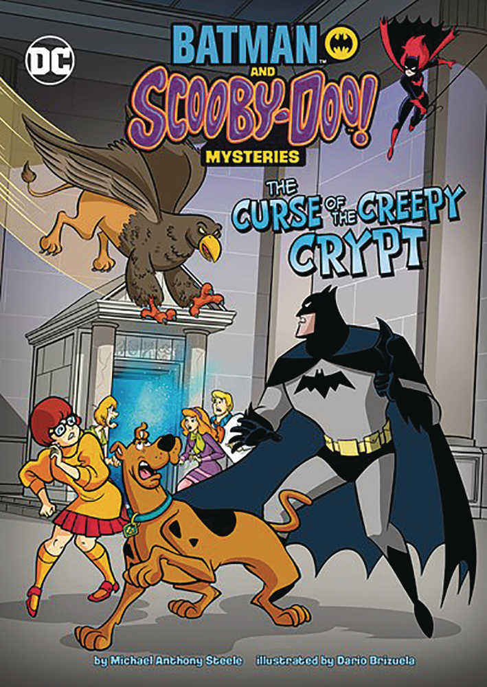 Batman Scooby Doo Mysteries Curse Of Creepy Crypt | Odin's Place