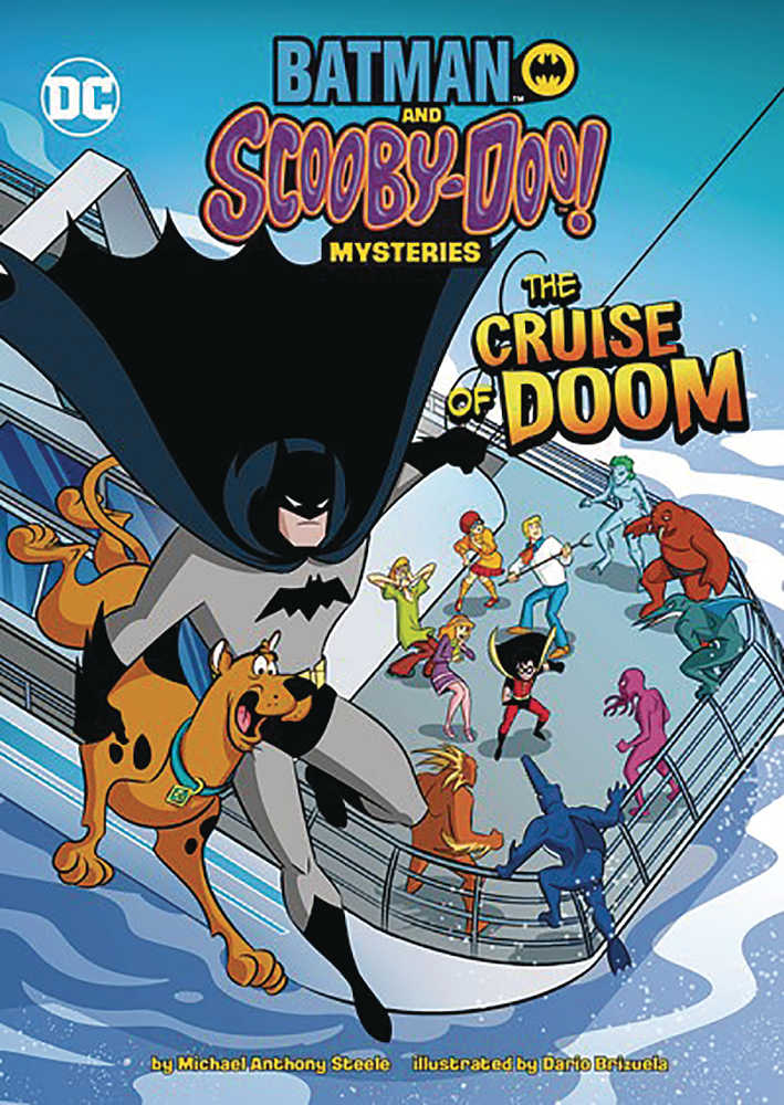Batman Scooby Doo Mysteries Cruise Of Doom | Odin's Place