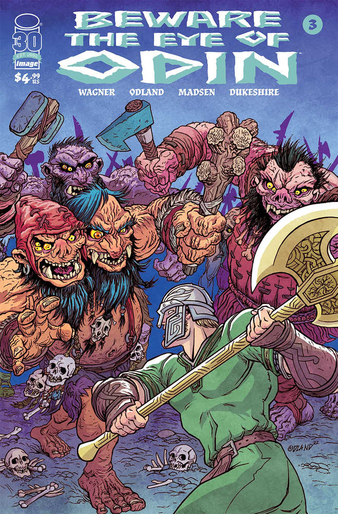 Beware The Eye Of Odin #3 (Of 4) | Odin's Place
