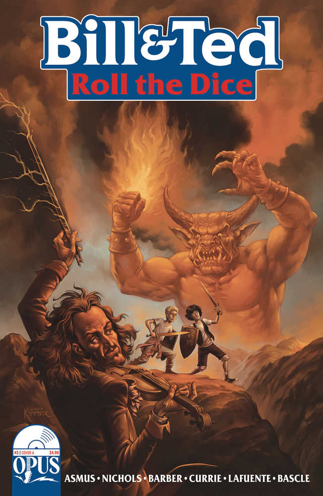 Bill & Ted Roll Dice #3 Cover A Ketner | Odin's Place