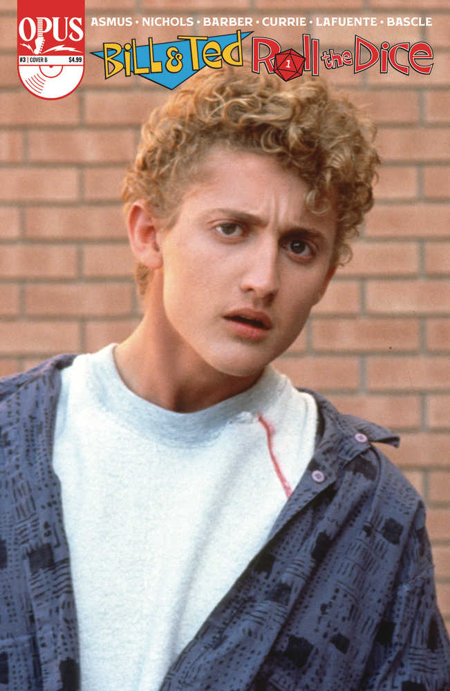 Bill & Ted Roll Dice #3 Cover B Photo | Odin's Place