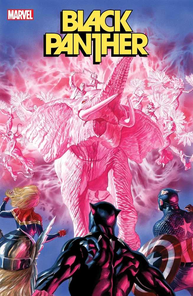 Black Panther #9 | Odin's Place