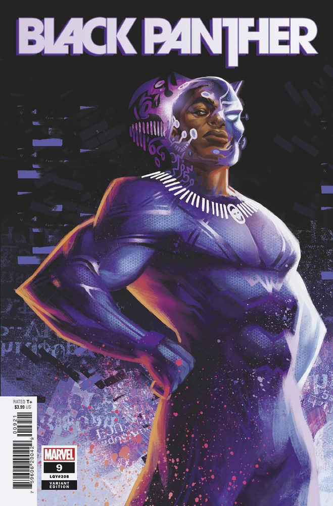 Black Panther #9 Manhanini Variant | Odin's Place