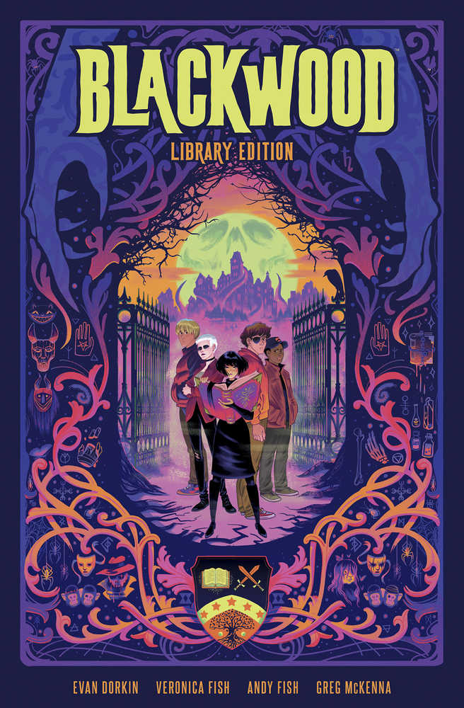 Blackwood Library Edition Hardcover | Odin's Place