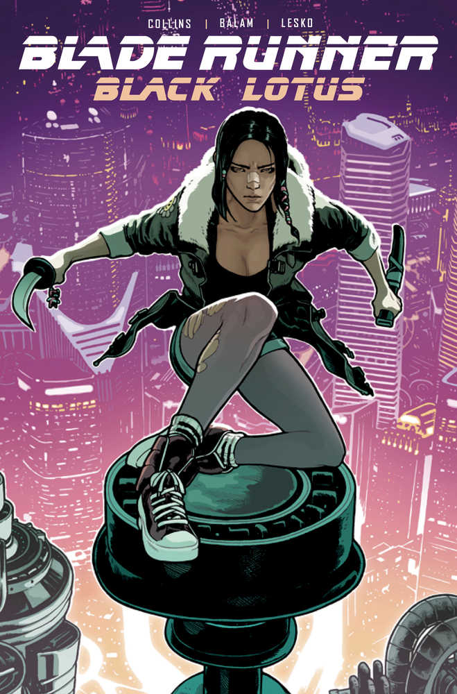 Blade Runner Black Lotus #3 Cover A Spokes | Odin's Place