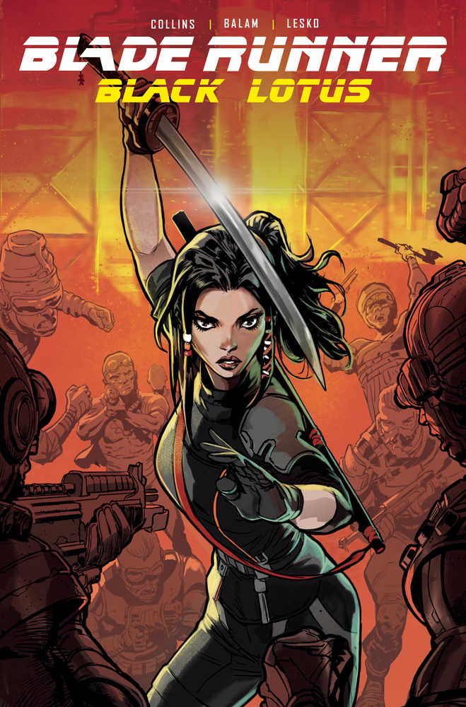 Blade Runner Black Lotus #3 Cover B Dagnino | Odin's Place