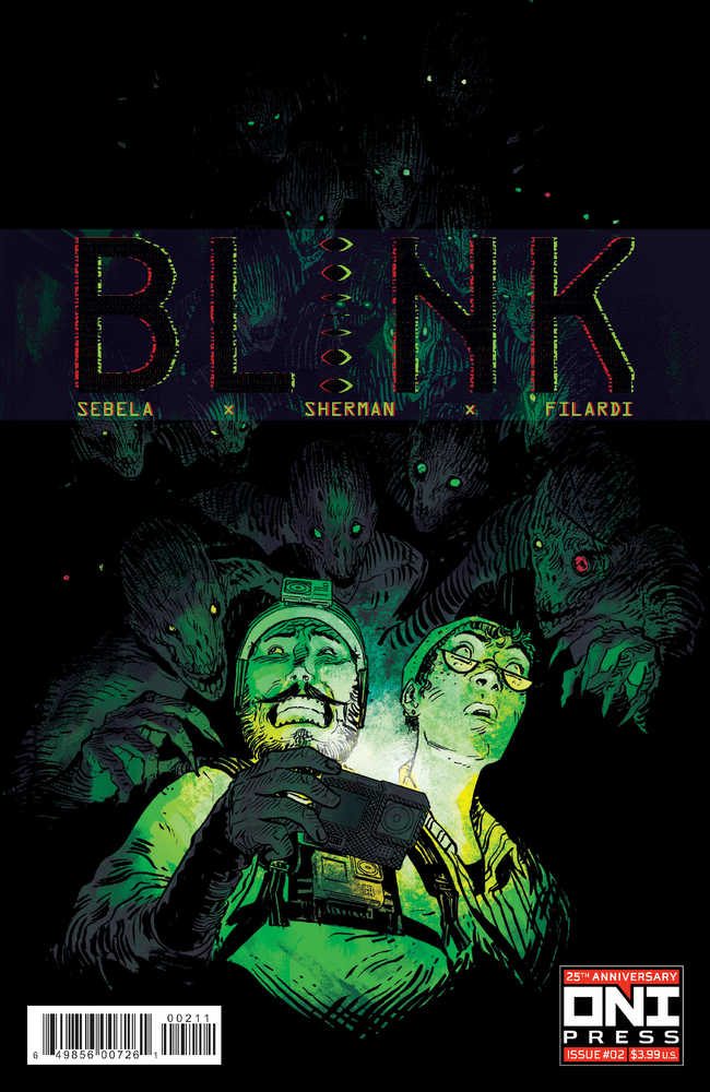 Blink #2 Cover A Sherman | Odin's Place