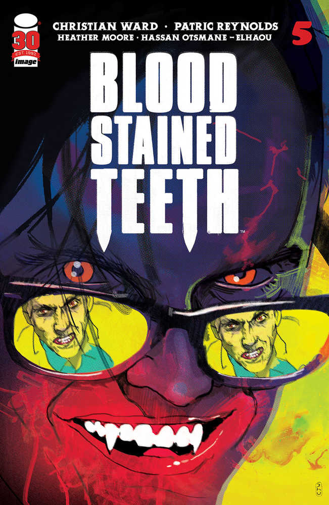 Blood Stained Teeth #5 Cover A Ward (Mature) | Odin's Place