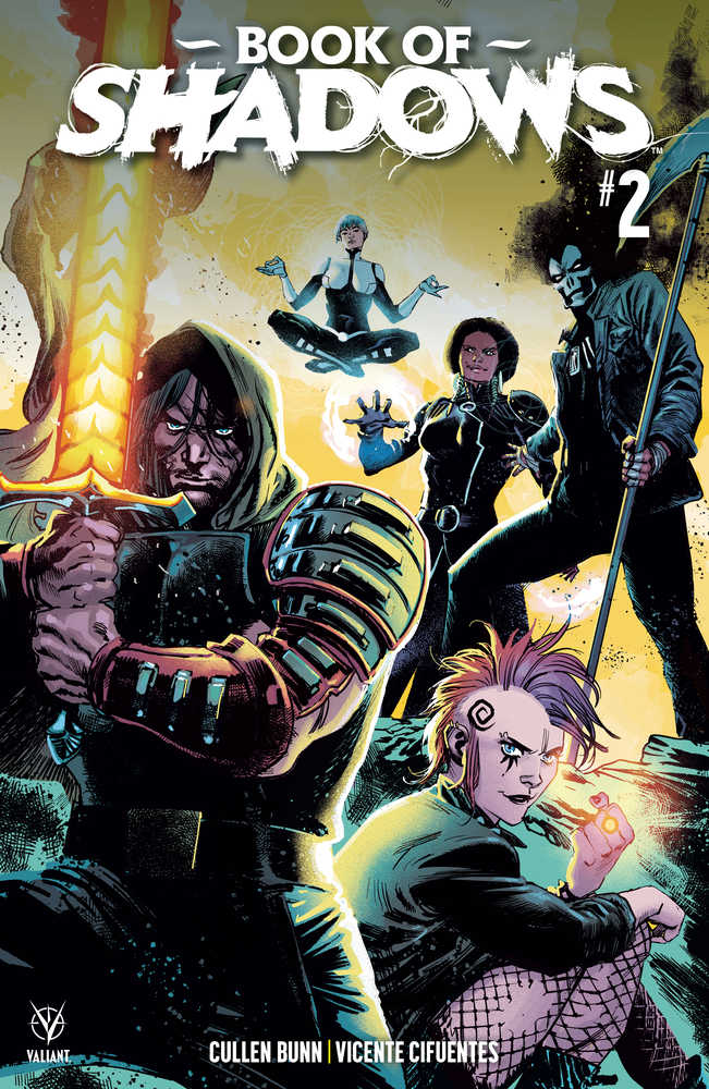 Book Of Shadows #2 Cover A Albuquerque | Odin's Place