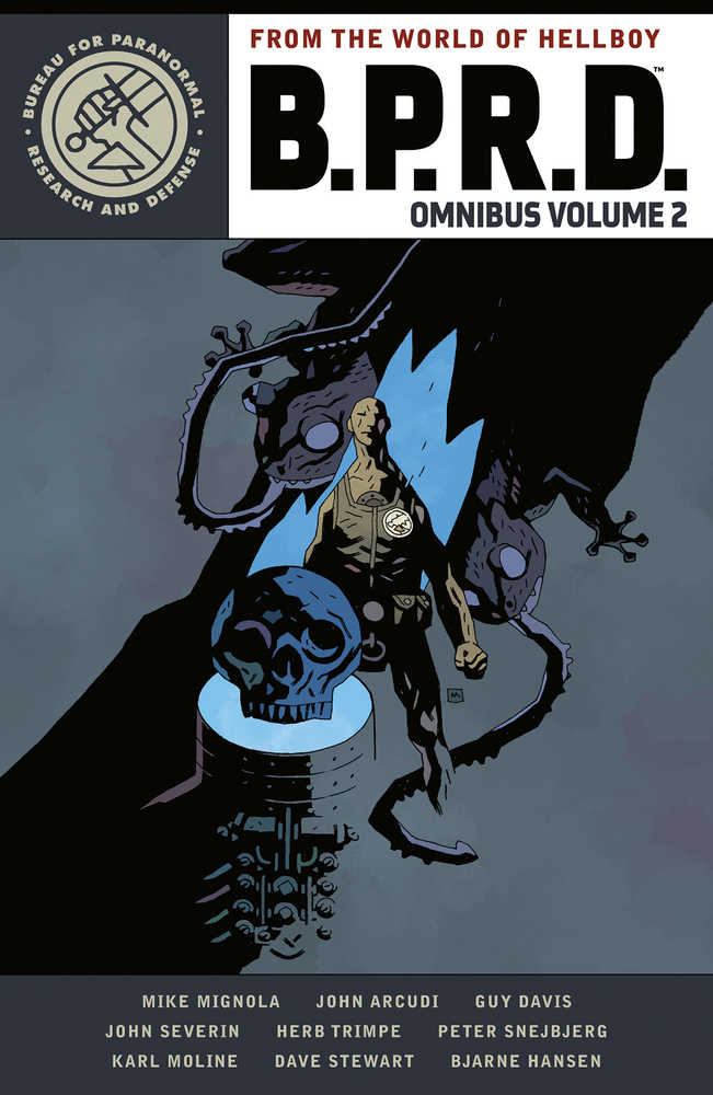 BPRD Omnibus TPB Volume 02 | Odin's Place