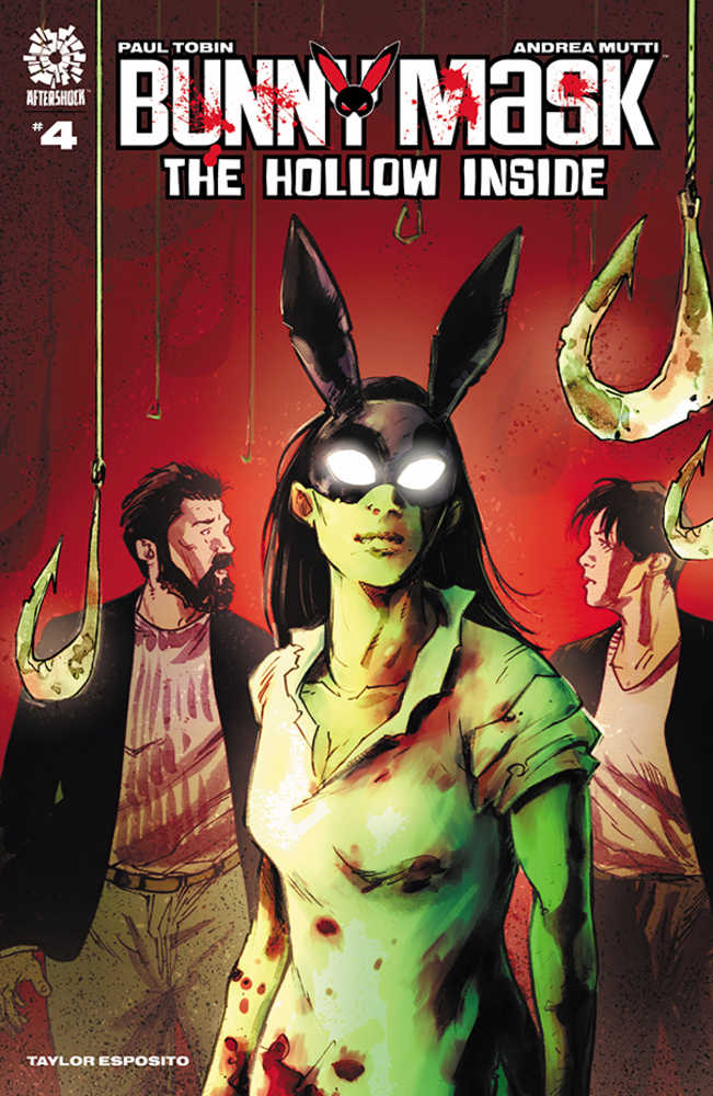 Bunny Mask Hollow Inside #4 | Odin's Place