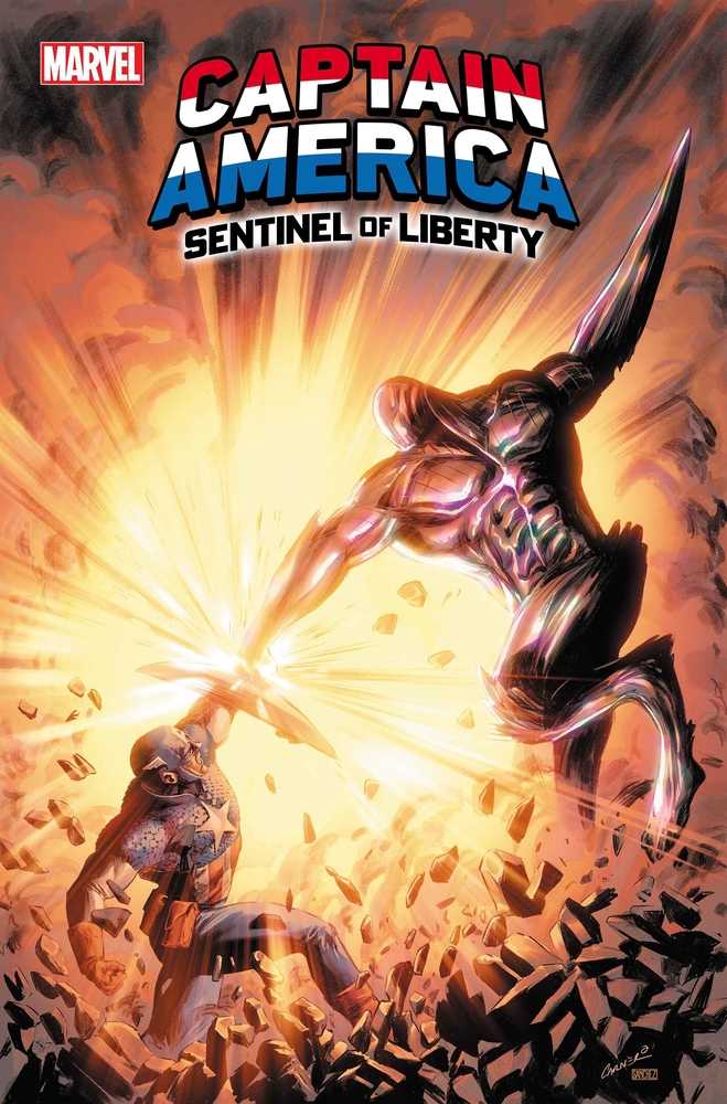 Captain America Sentinel Of Liberty #3 | Odin's Place