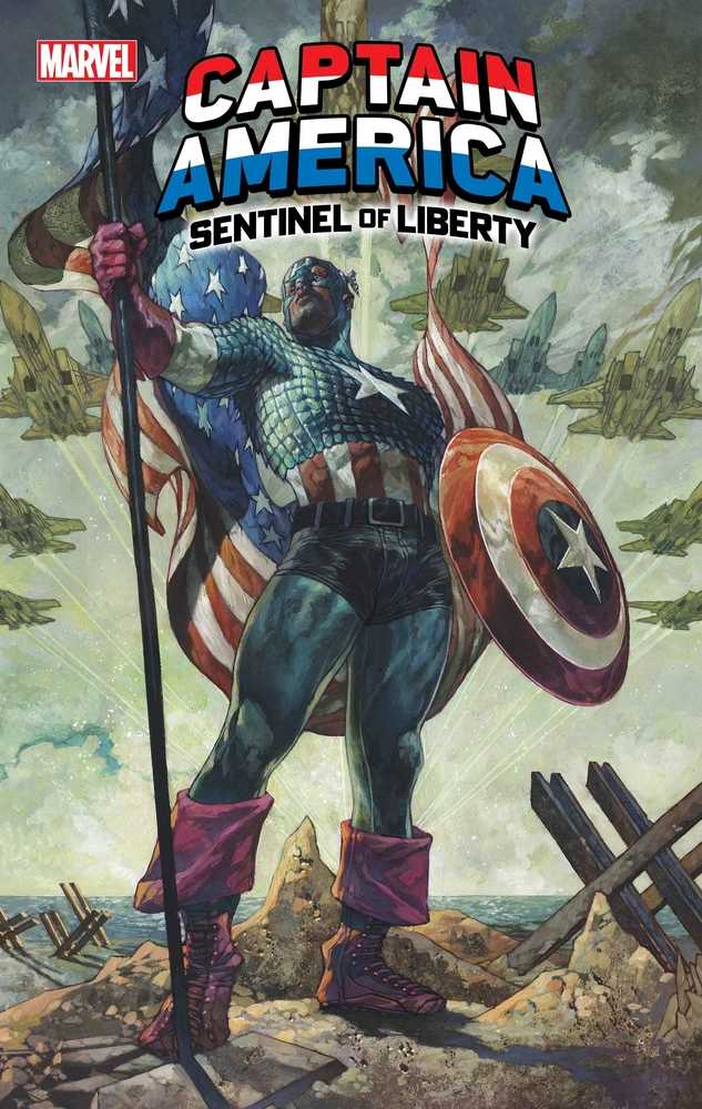 Captain America Sentinel Of Liberty #3 Bianchi Variant | Odin's Place