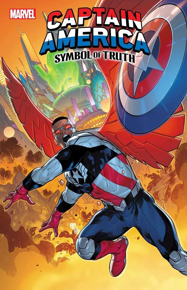 Captain America Symbol Of Truth #4 | Odin's Place