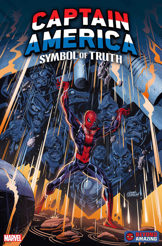 Captain America Symbol Of Truth #4 Beyond Amazing Spider-Man | Odin's Place