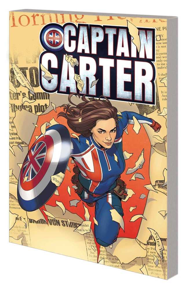 Captain Carter TPB Woman Out Of Time | Odin's Place